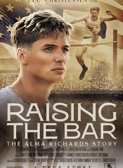 دانلود فیلم بر فراز میله: داستان آلما ریچاردز Raising the Bar: The Alma Richards Story 2025 l