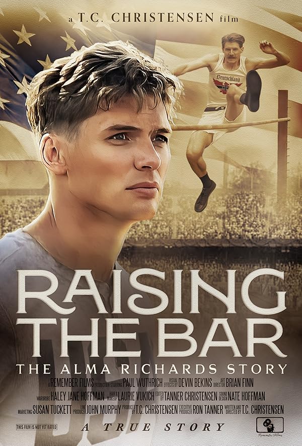دانلود فیلم بر فراز میله: داستان آلما ریچاردز Raising the Bar: The Alma Richards Story 2025 l