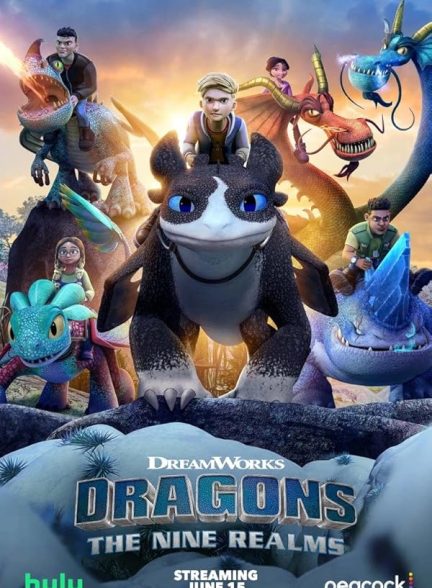 دانلود سریال اژدهایان : نه قلمرو | Dragons: The Nine Realms 2021