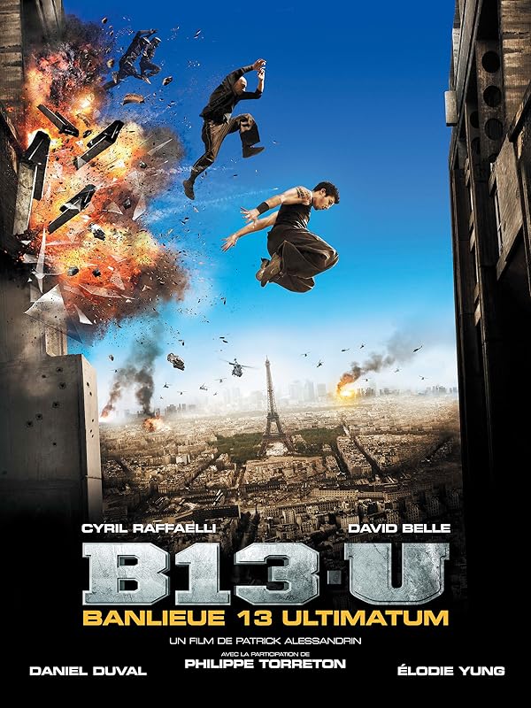 دانلود فیلم شهرک 13: اولتیماتوم District 13: Ultimatum 2009 l
