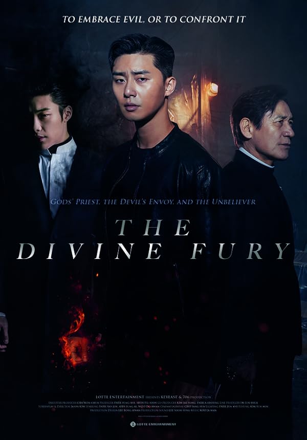 دانلود فیلم خشم الهی The Divine Fury 2019 l