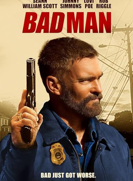 دانلود فیلم مرد خطرناک Bad Man 2025 l