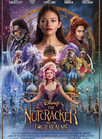دانلود فیلم فندق شکن و چهار قلمرو The Nutcracker and the Four Realms 2018 l