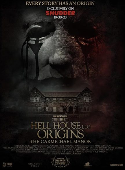 دانلود فیلم خانه جهنمی عمارت کارمایکل Hell House LLC Origins: The Carmichael Manor 2023 l