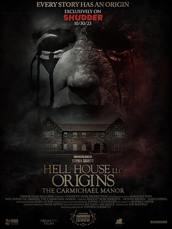 دانلود فیلم خانه جهنمی عمارت کارمایکل Hell House LLC Origins: The Carmichael Manor 2023 l