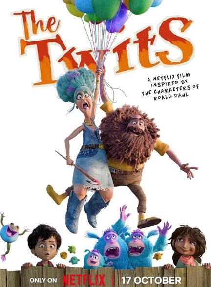 دانلود فیلم کله پوک ها The Twits 2025 l