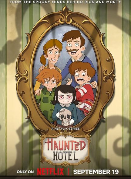 دانلود سریال هتل تسخیر شده  Haunted Hotel 2025 l