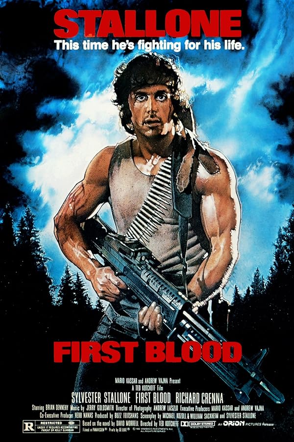 دانلود فیلم رمبو: اولین خون First Blood 1982 l