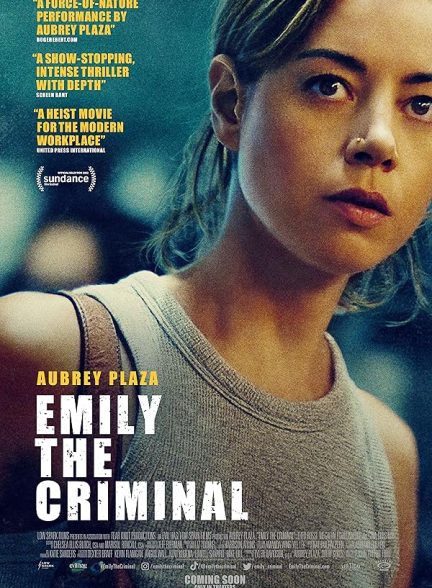 دانلود فیلم امیلی جنایتکار Emily the Criminal 2022 l