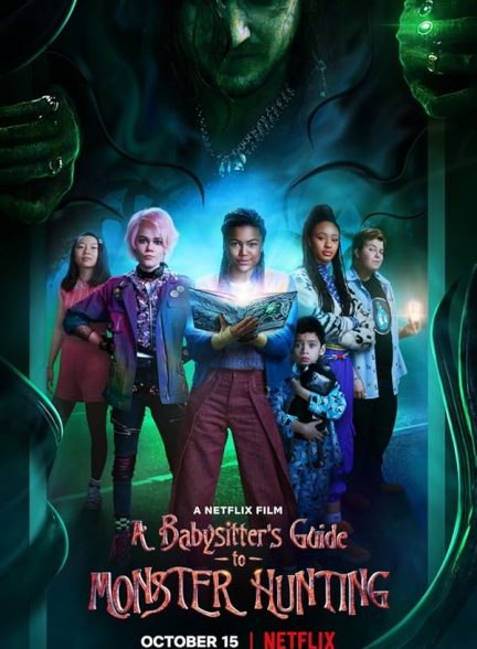 دانلود فیلم آموزش های یک پرستار بچه برای شکار هیولا A Babysitter’s Guide to Monster Hunting 2020 l