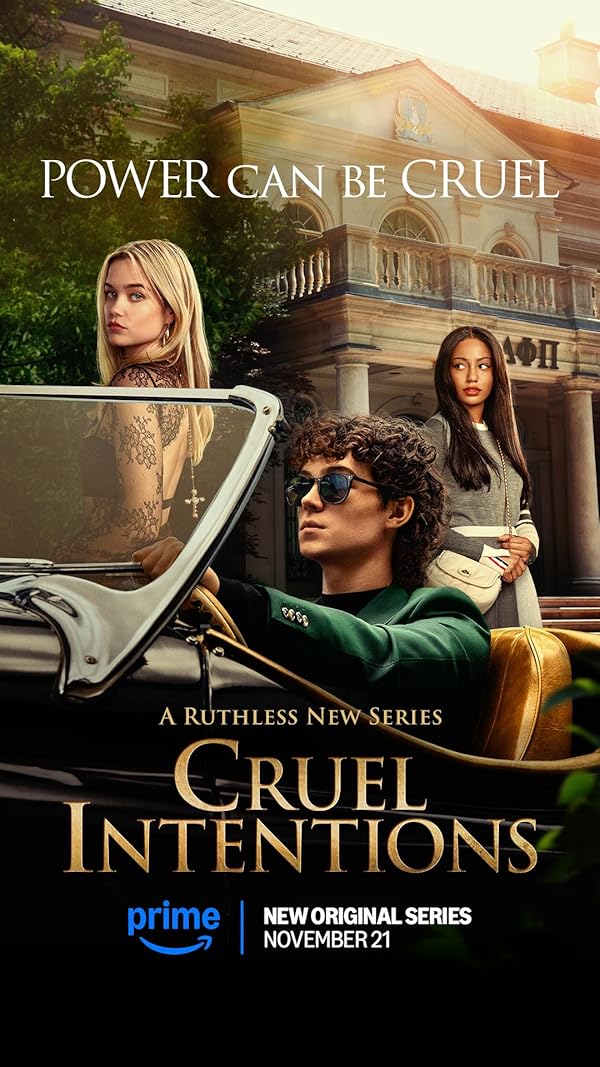 دانلود سریال مقاصد بی‌رحمانه | Cruel Intentions 2024