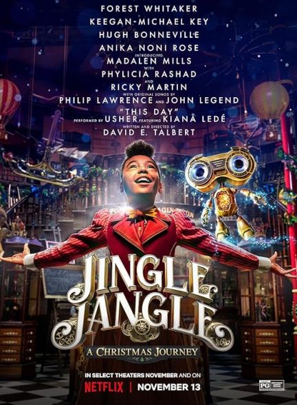 دانلود فیلم جینگل جنگل: سفر کریسمس Jingle Jangle: A Christmas Journey 2020 l