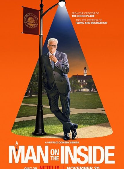 دانلود سریال مرد نفوذی A Man on the Inside 2024 l