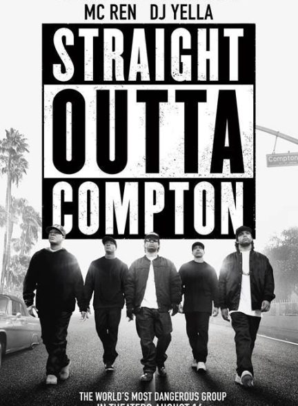 دانلود فیلم بچه‌های ناف کامپتون Straight Outta Compton 2015 l