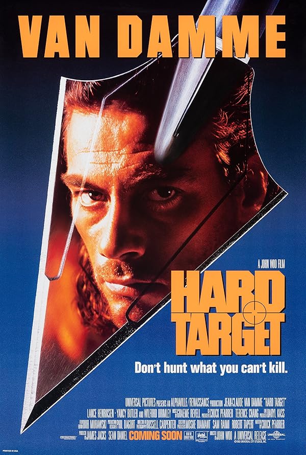 دانلود فیلم هدف سخت Hard Target 1993 l
