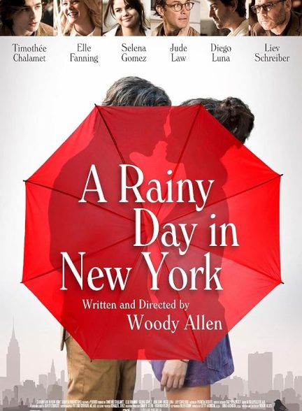 دانلود فیلم یک روز بارانی در نیویورک A Rainy Day in New York 2019 l