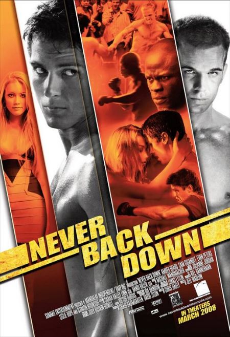 دانلود فیلم هرگز عقب‌نشینی نکن Never Back Down 2008 l