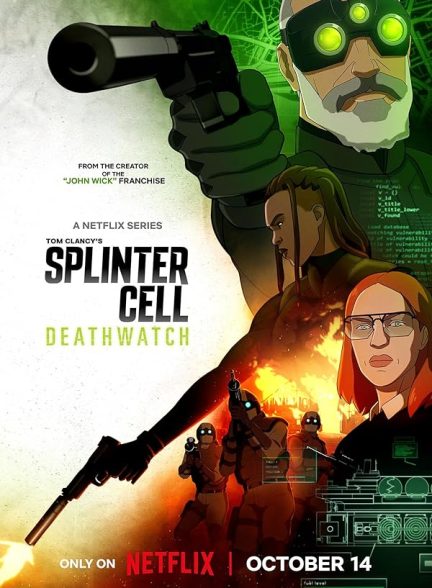 دانلود سریال اسپلینتر سل: نگهبان مرگ  Splinter Cell: Deathwatch 2025 l