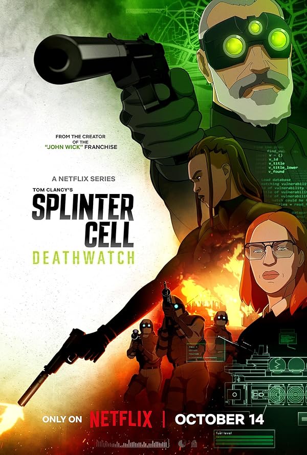 دانلود سریال اسپلینتر سل: نگهبان مرگ  Splinter Cell: Deathwatch 2025 l