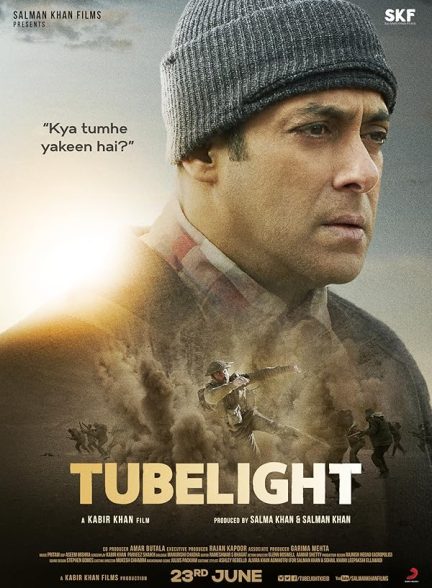 دانلود فیلم لامپ مهتابی Tubelight 2017 l