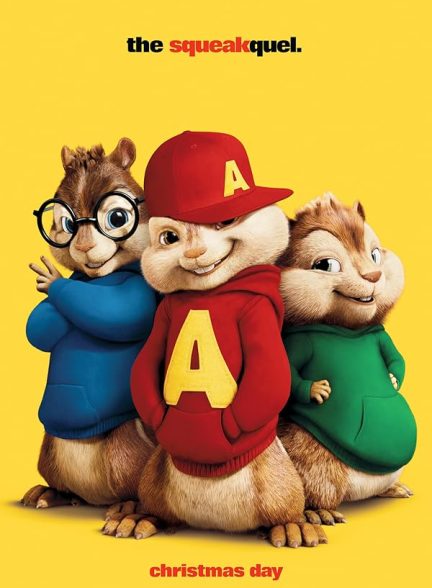 دانلود فیلم آلوین و سنجاب ها 2: اسکوئیکل  Alvin and the Chipmunks 2: The Squeakquel 2009 l