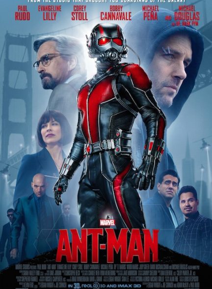 دانلود فیلم مرد مورچه ای Ant-Man 2015 l