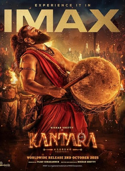 دانلود فیلم کانتارا یک افسانه: بخش 1 Kantara A Legend: Chapter 1 2025 l