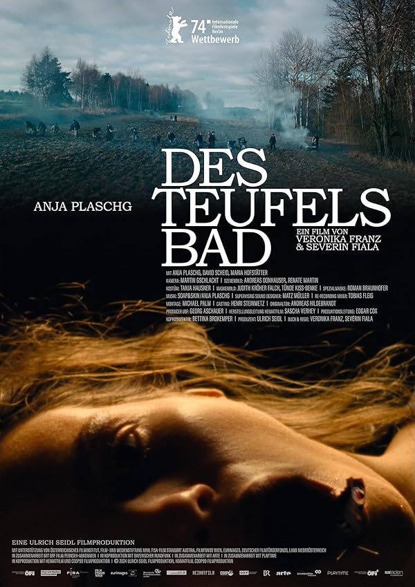 دانلود فیلم حمام شیطان The Devil’s Bath 2024 l