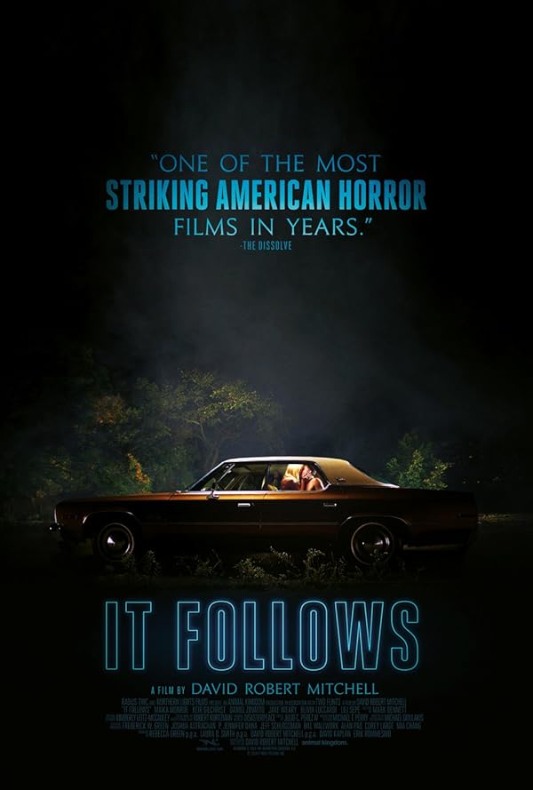 دانلود فیلم او تعقیب می کند It Follows 2014 l