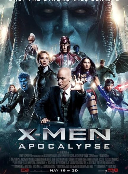 دانلود فیلم مردان ایکس: آخرالزمان X-Men: Apocalypse 2016 l