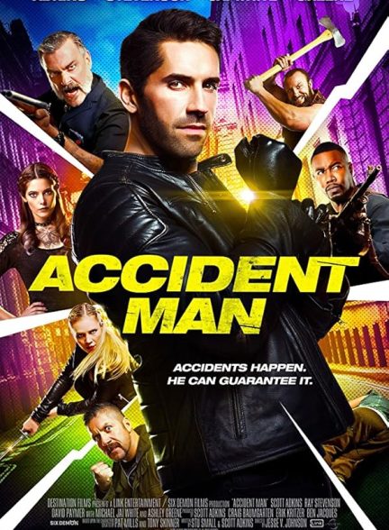 دانلود فیلم مرد حادثه‌آفرین Accident Man 2018 l