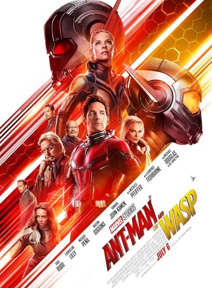 دانلود فیلم مرد مورچه‌ای و زنبورک Ant-Man and the Wasp 2018 l