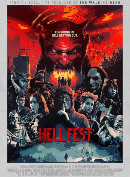 دانلود فیلم جشن جهنمی Hell Fest 2018 l