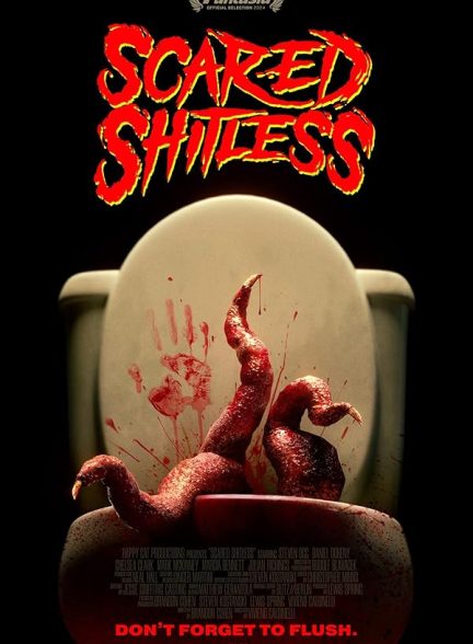 دانلود فیلم ترسو و بی شرم Scared Shitless 2025  l