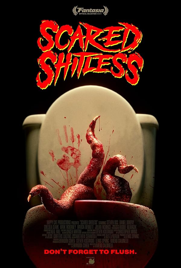 دانلود فیلم ترسو و بی شرم Scared Shitless 2025  l
