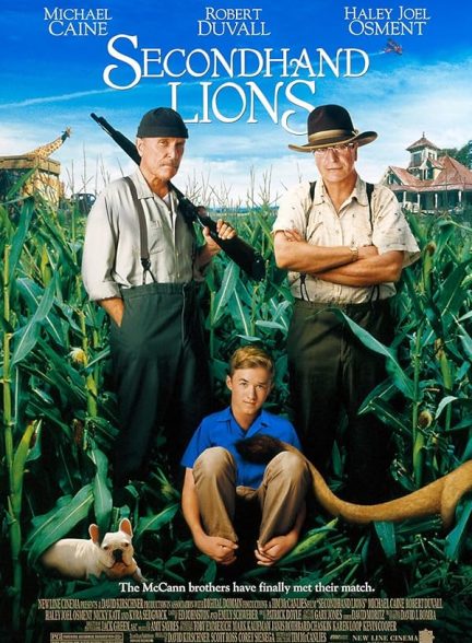 دانلود فیلم شیرهای دست دوم Secondhand Lions 2003 l