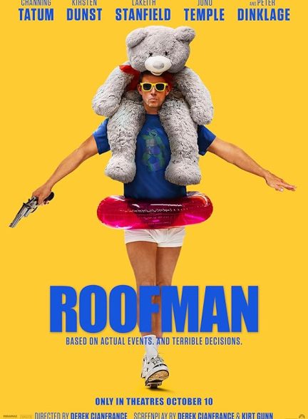 دانلود فیلم مرد سقفی Roofman 2025 l