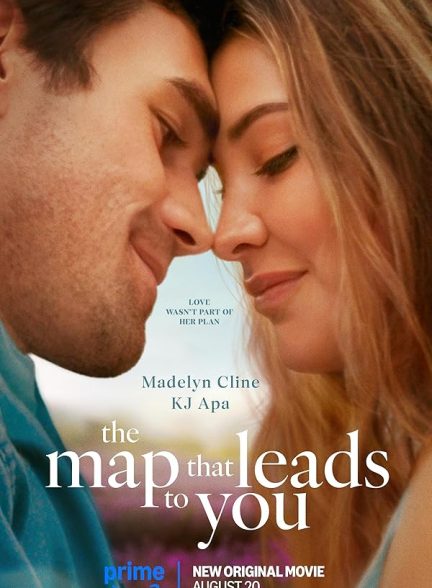 دانلود فیلم نقشه ای که به تو منتهی می شود The Map That Leads to You 2025 l