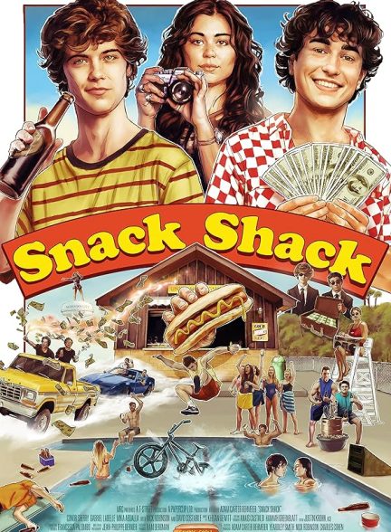 دانلود فیلم کلبه اسنک Snack Shack 2024 l