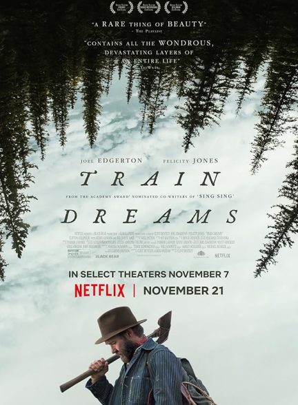 دانلود فیلم قطار رویاها Train Dreams 2025 l
