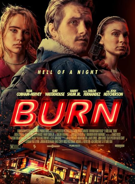 دانلود فیلم بسوز Burn 2019 l