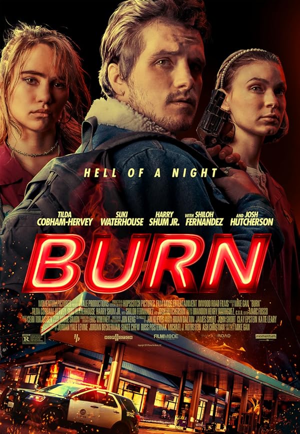 دانلود فیلم بسوز Burn 2019 l