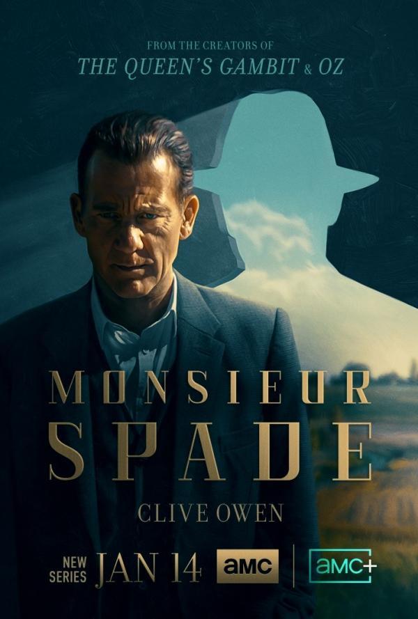 دانلود سریال موسیو اسپید | Monsieur Spade 2025