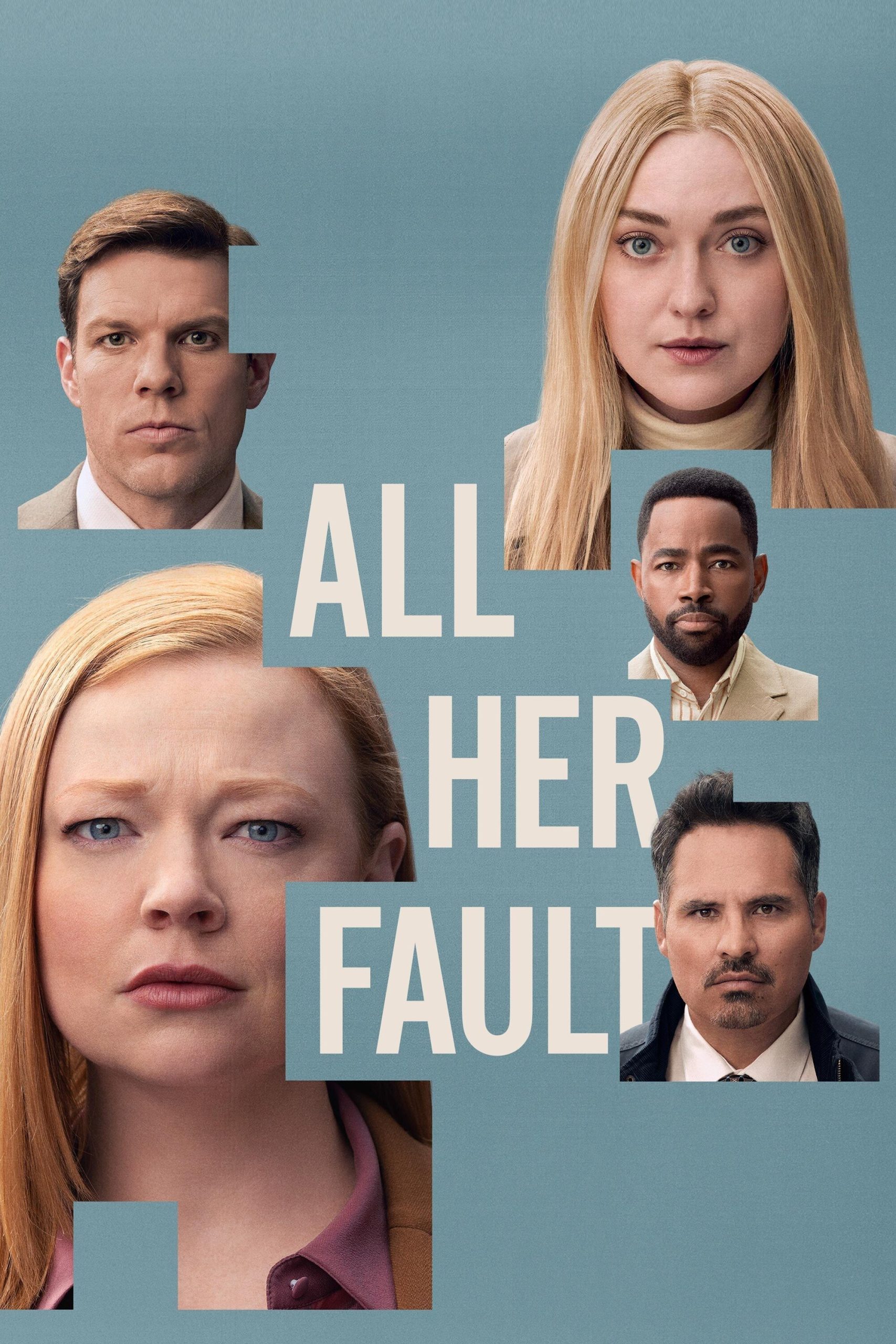 دانلود سریال همه چیز تقصیر اوست All Her Fault 2025 l