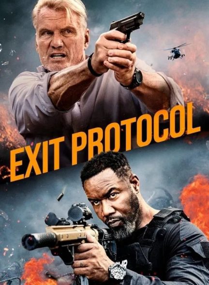 دانلود فیلم پروتکل خروج Exit Protocol 2025 l