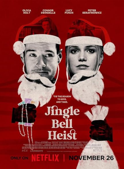 دانلود فیلم دزدی در شب کریسمس Jingle Bell Heist 2025 l