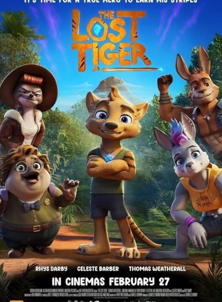 دانلود فیلم ببر گمشده The Lost Tiger 2024 l