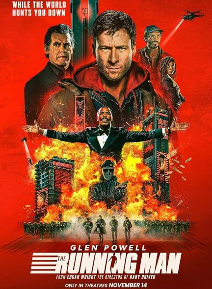 دانلود فیلم مرد فراری The Running Man 2025 l