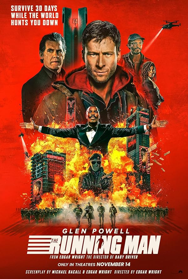 دانلود فیلم مرد فراری The Running Man 2025 l