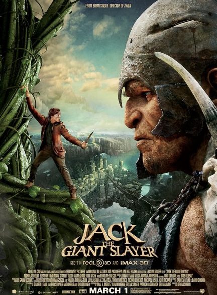 دانلود فیلم جک غول کش Jack the Giant Slayer 2013 l
